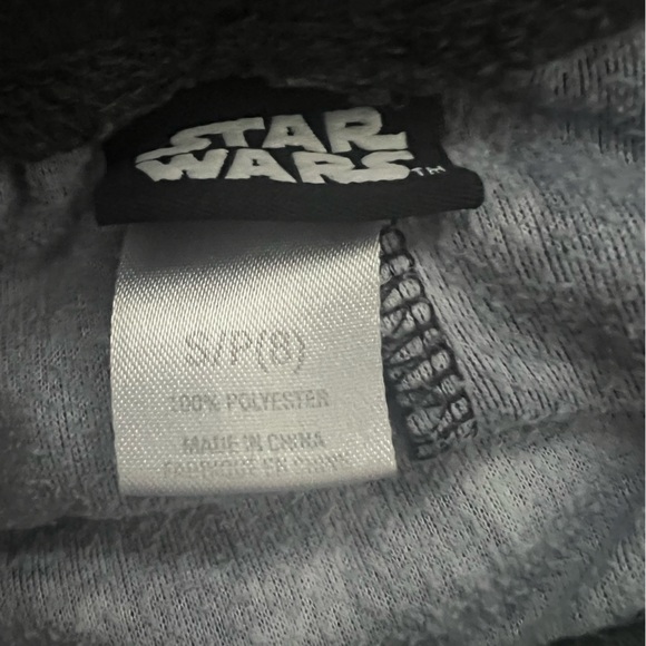 Star Wars Darth Vader Pyjama Pants, size 8 - Picture 4 of 7